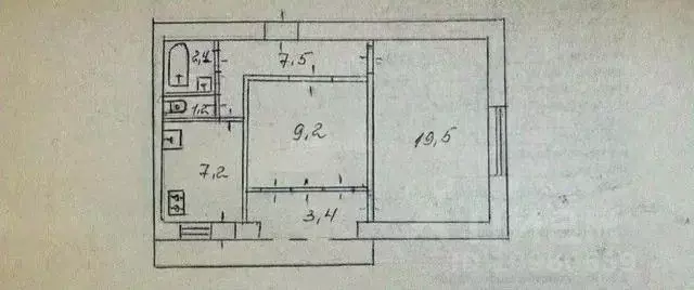 2-к кв. Севастополь ул. Руднева, 7 (51.0 м) - Фото 2