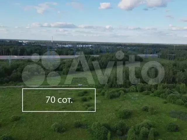 Участок 70 сот. (промназначения) - Фото 1