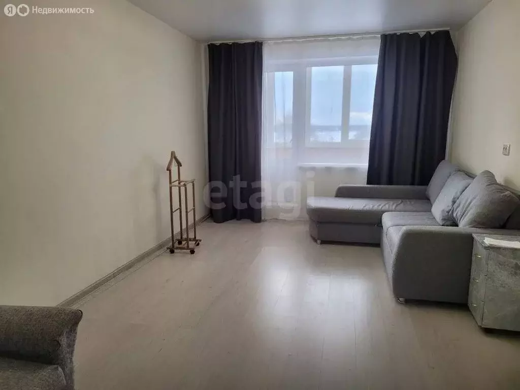 1-комнатная квартира: Пермь, улица Генерала Панфилова, 2 (38.8 м) - Фото 1