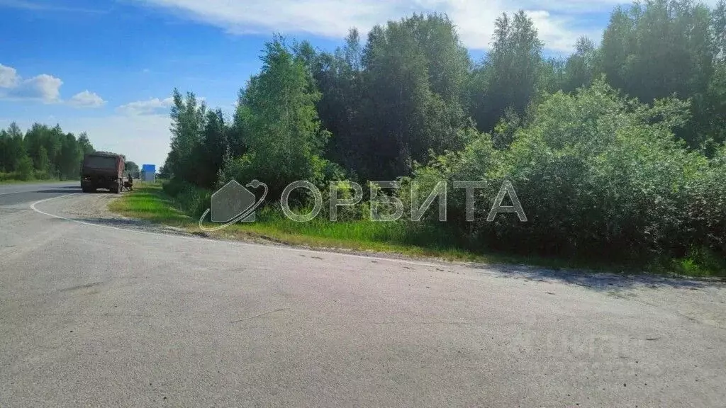 Участок в Тюменская область, Тюмень Велижанский тракт, 7-й км, 8 ... - Фото 2