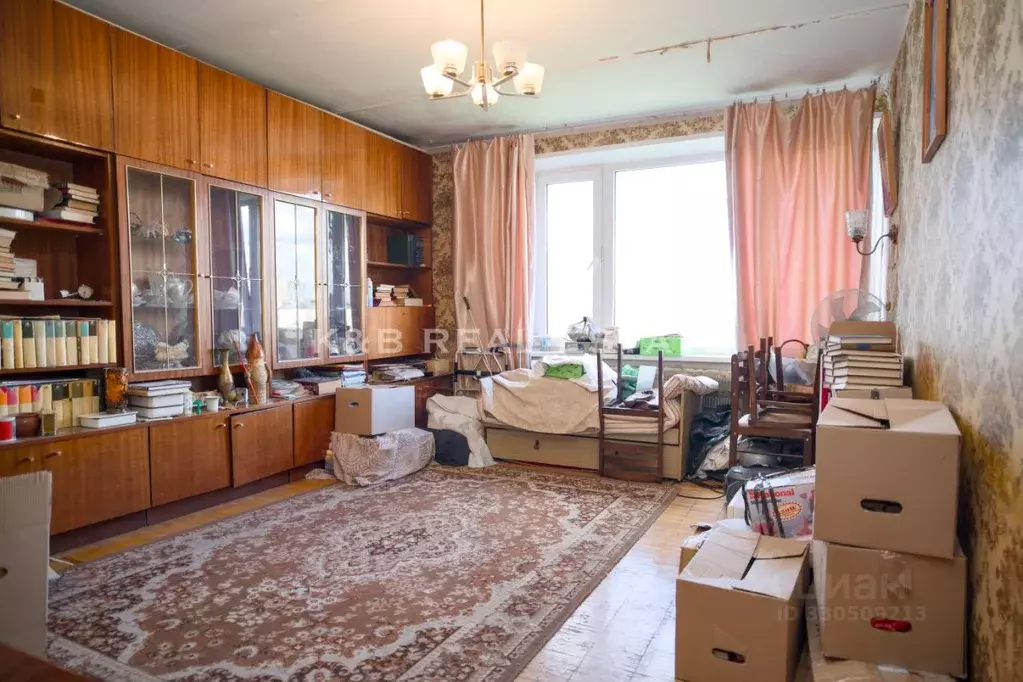 3-к кв. Москва ул. Кухмистерова, 6 (65.7 м) - Фото 2