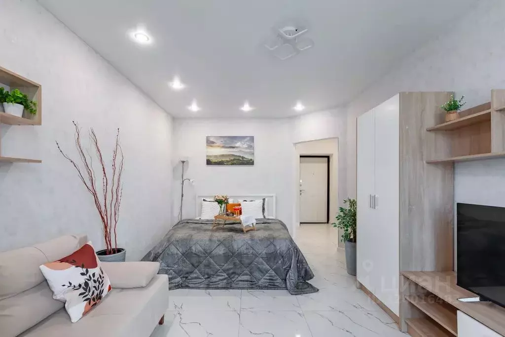 1-к кв. Самарская область, Самара ул. Соколова, 32 (48.0 м) - Фото 2