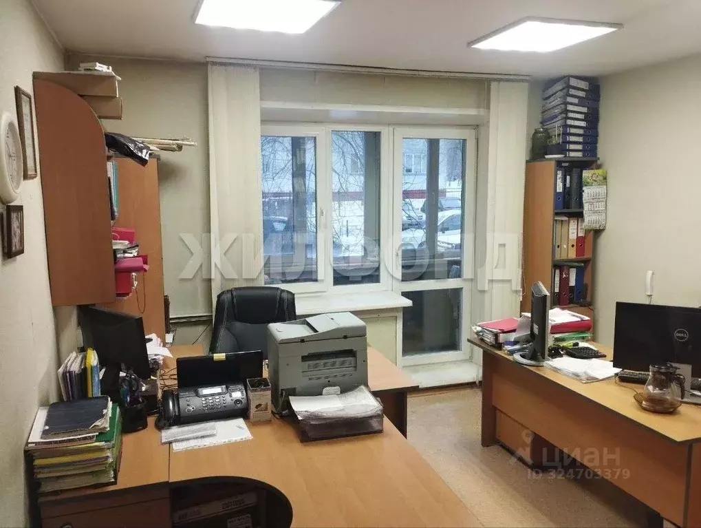 1-к кв. Новосибирская область, Новосибирск ул. 1905 года, 21к3 (41.7 ... - Фото 1