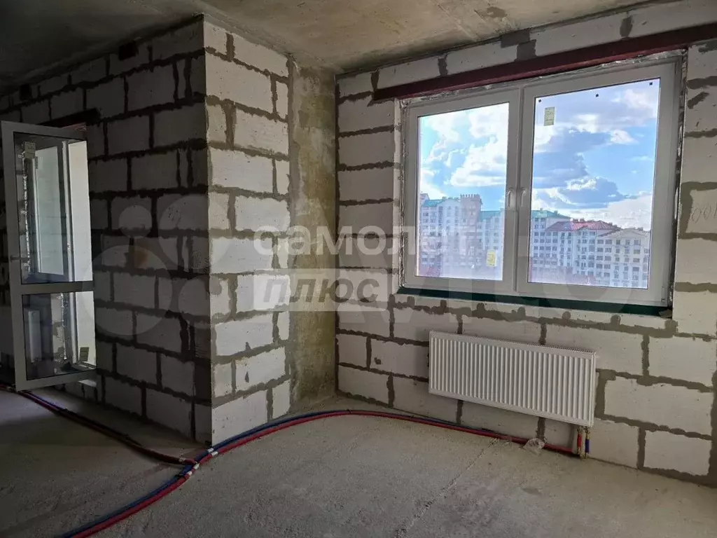 2-к. квартира, 54,5 м, 8/14 эт. - Фото 1