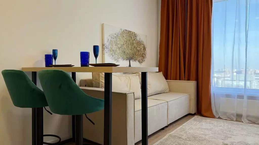 Студия Московская область, Мытищи Ярославское ш., 120Бк4 (20.0 м) - Фото 1