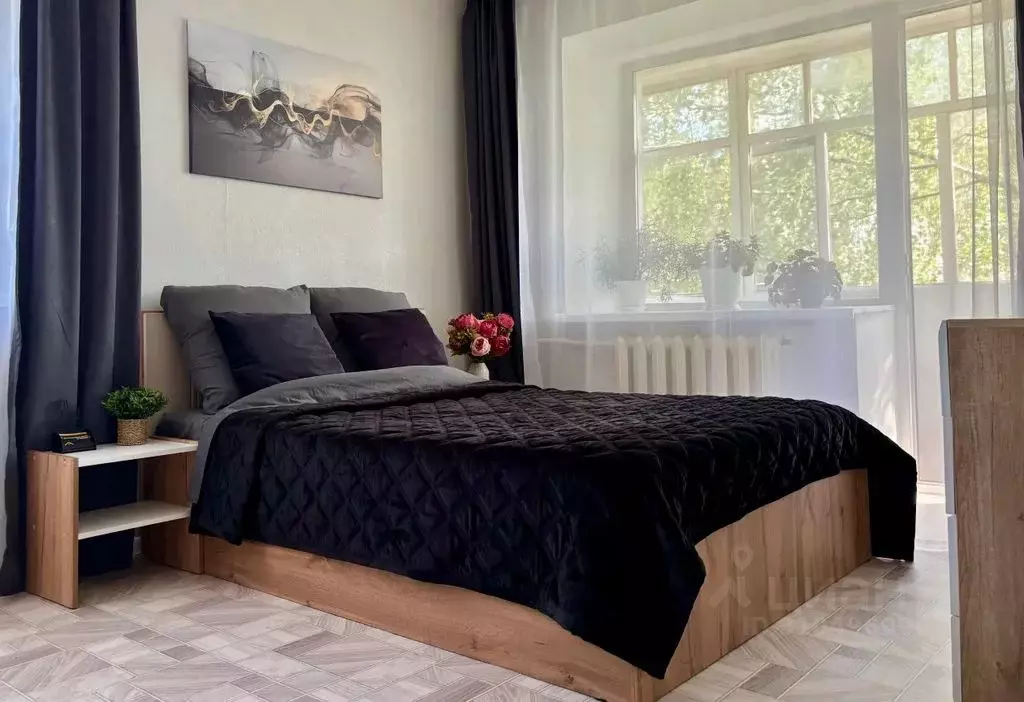 1-к кв. Пермский край, Красновишерск ул. Берзина, 2 (30.0 м) - Фото 1