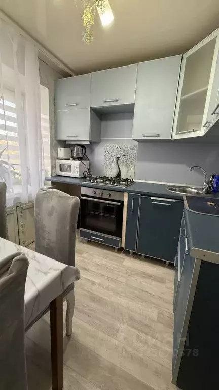 1-к кв. Татарстан, Нижнекамск просп. Химиков, 50 (30.0 м) - Фото 1