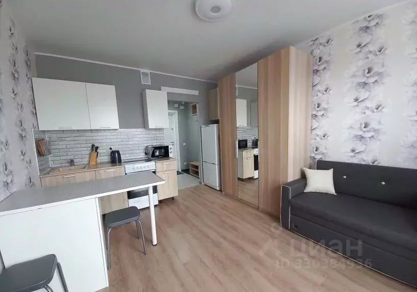 Студия Москва Люблинская ул., 80к3 (19.0 м) - Фото 1