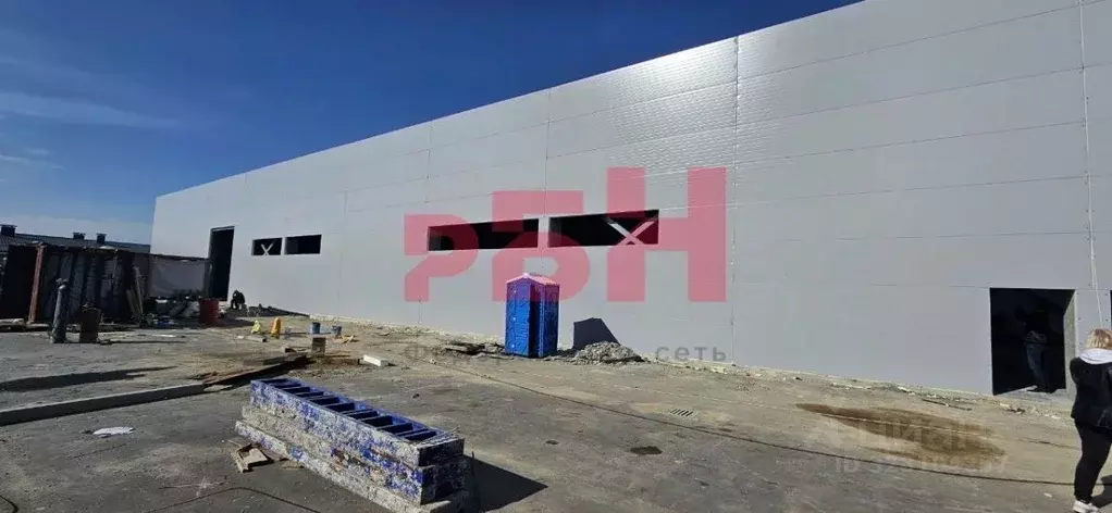 Склад в Ростовская область, Батайск ул. 1-й Пятилетки, 75Б (3000 м) - Фото 1