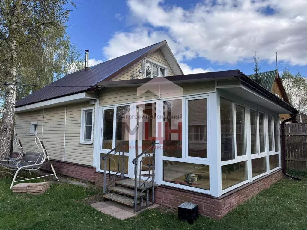 Дом в Тверская область, Конаковский муниципальный округ, Ремонтник СНТ ... - Фото 1