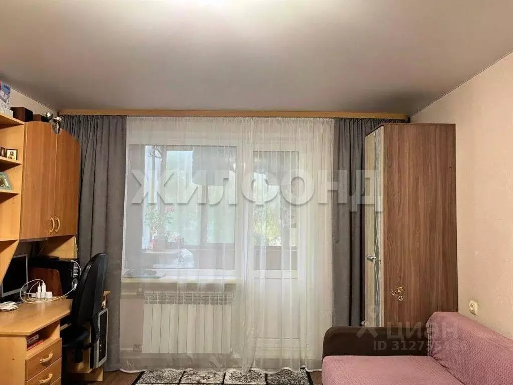 1-к кв. Томская область, Томск ул. Интернационалистов, 7 (29.6 м) - Фото 0