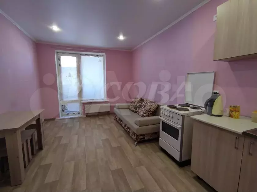 Квартира-студия, 23 м, 1/19 эт. - Фото 1