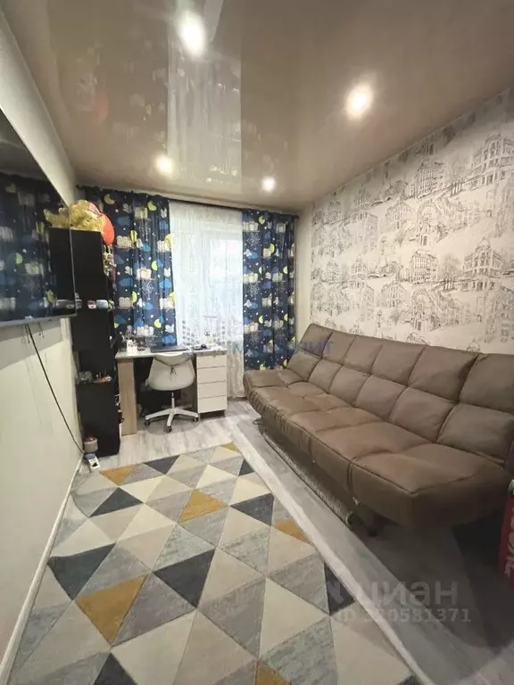 3-к кв. Нижегородская область, Нижний Новгород Южное ш., 20 (56.7 м) - Фото 1