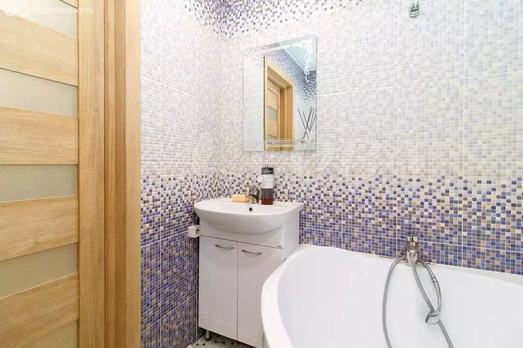 Квартира-студия: Тюмень, Станционная улица, 26Б/1 (24.2 м) - Фото 1