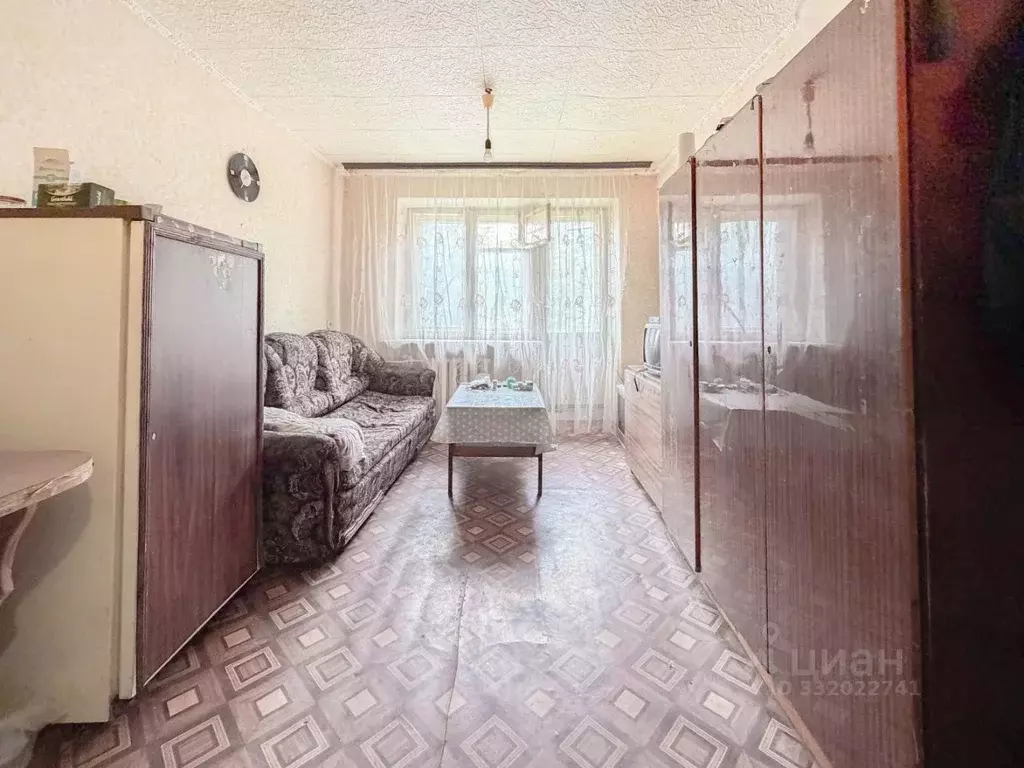 Комната Пензенская область, Пенза ул. Егорова, 4А (22.1 м) - Фото 1