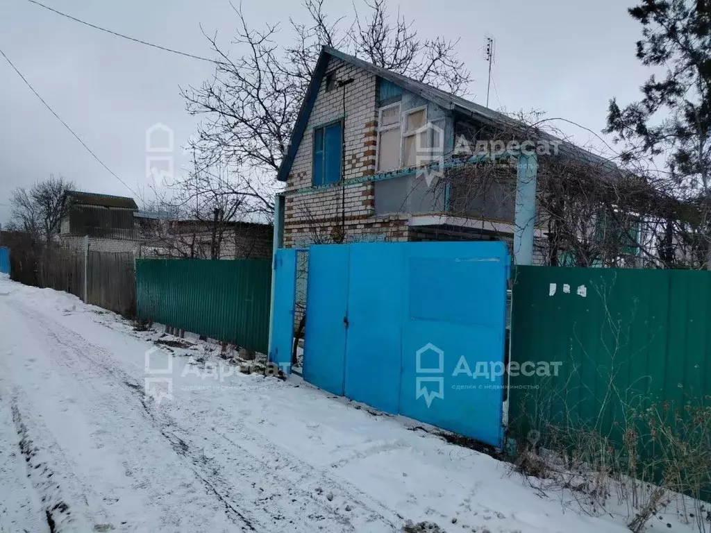 Дом в Волгоградская область, Волжский Досуг СНТ, ул. Каштановая (58 м) - Фото 1