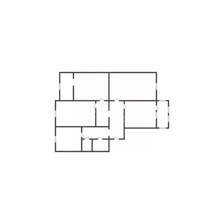 4-к кв. Белгородская область, Строитель Яковлевский городской округ, ... - Фото 2