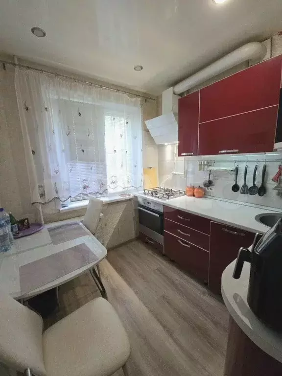 3-к. квартира, 61,4 м, 1/5 эт. - Фото 1