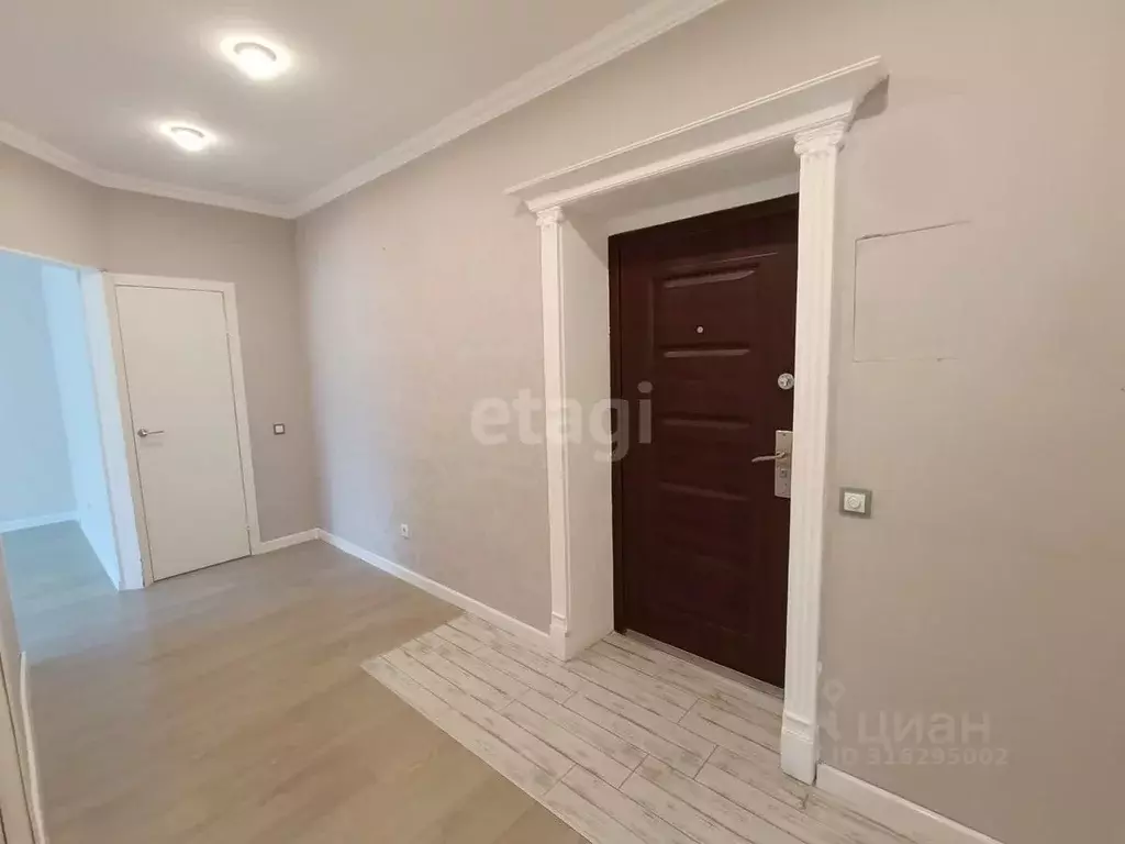 2-к кв. Башкортостан, Уфа ул. Евгения Столярова, 4 (54.1 м) - Фото 0