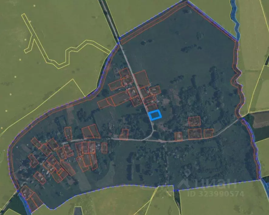 Участок в Калининградская область, Озерский муниципальный округ, пос. ... - Фото 1