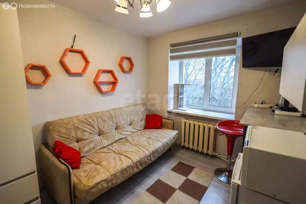 1к в -комнатной квартире (10 м) - Фото 2