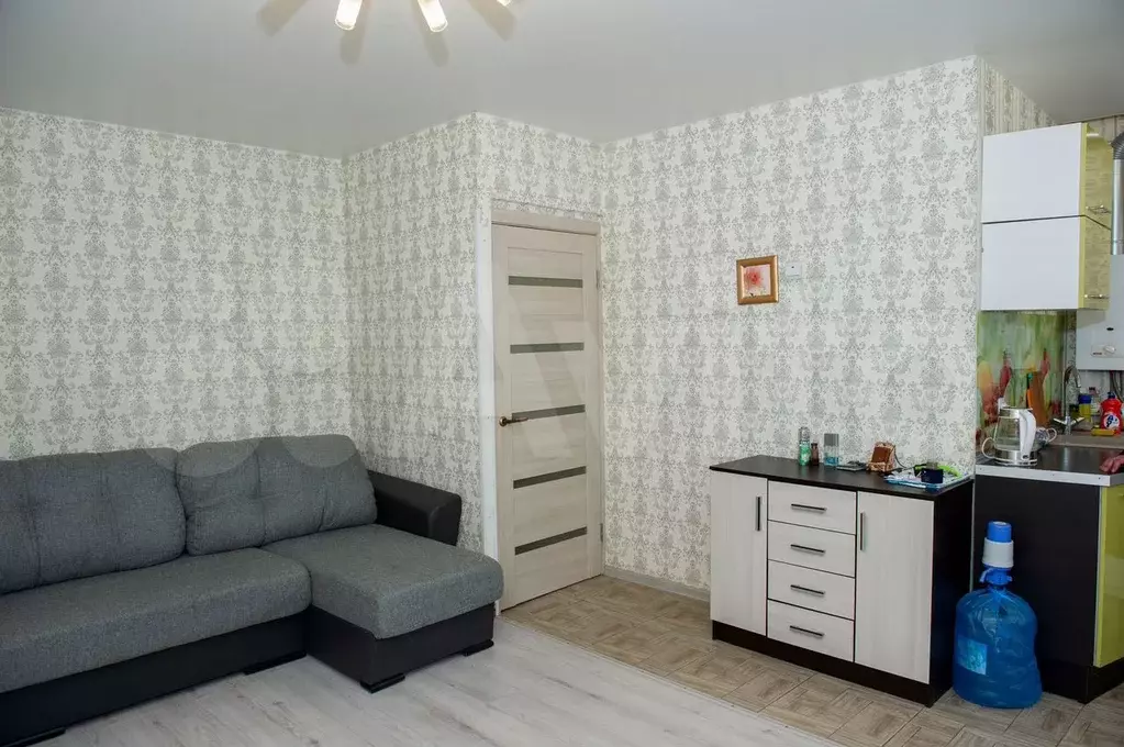 1-к. квартира, 34 м, 3/5 эт. - Фото 0