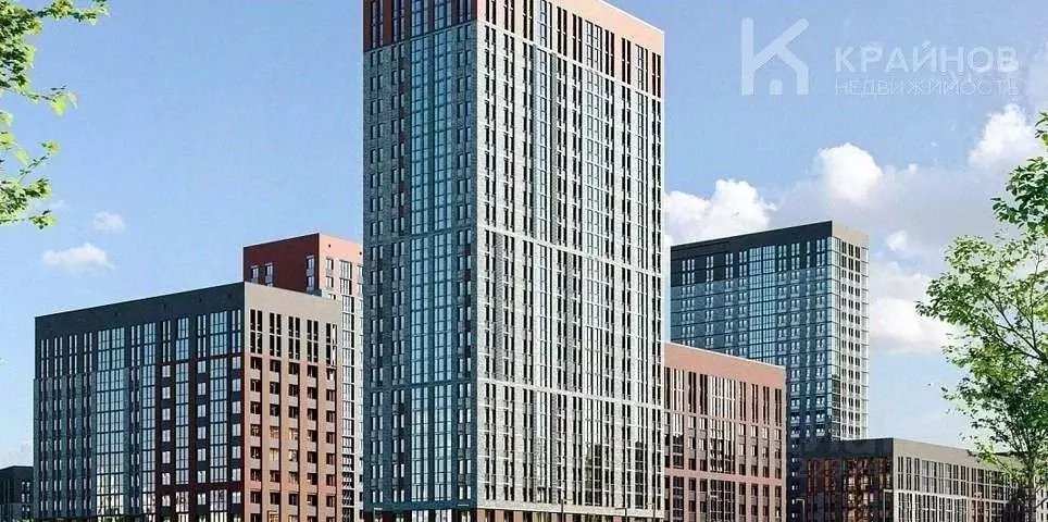 3-к кв. Воронежская область, Воронеж ул. Матросова, 64А (71.84 м) - Фото 1