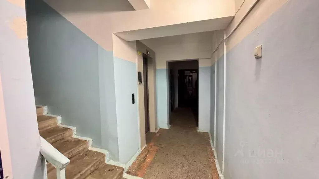 1-к кв. Вологодская область, Череповец Октябрьский просп., 49 (36.4 м) - Фото 2