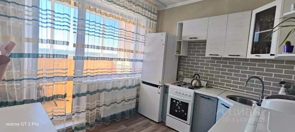 1-к кв. Курская область, Железногорск ул. Ленина, 81 (37.4 м) - Фото 1
