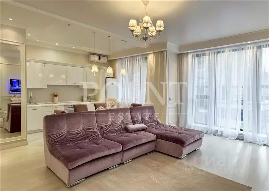 3-к кв. Москва ул. Сергея Макеева, 9к2 (70.3 м) - Фото 1