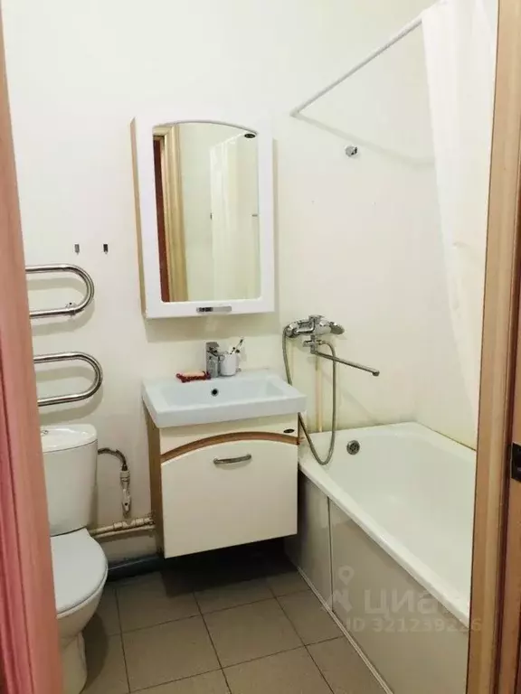 1-к кв. Саха (Якутия), Якутск ул. Дзержинского, 49 (31.2 м) - Фото 1