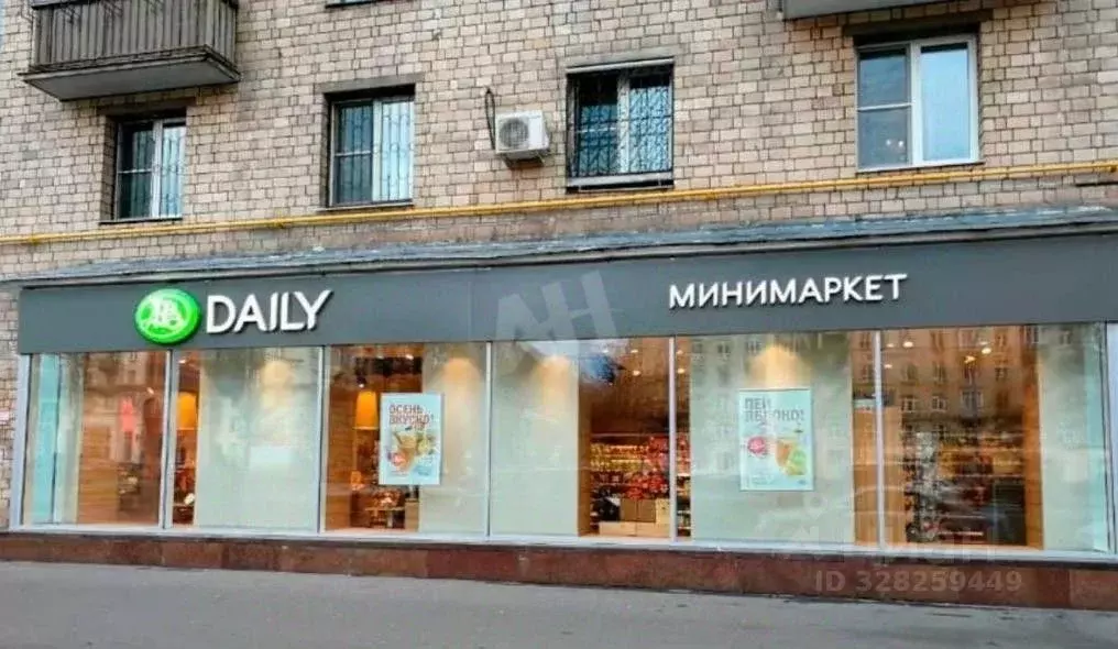 Помещение свободного назначения в Москва Ленинский просп., 82/2С1 (551 ... - Фото 1