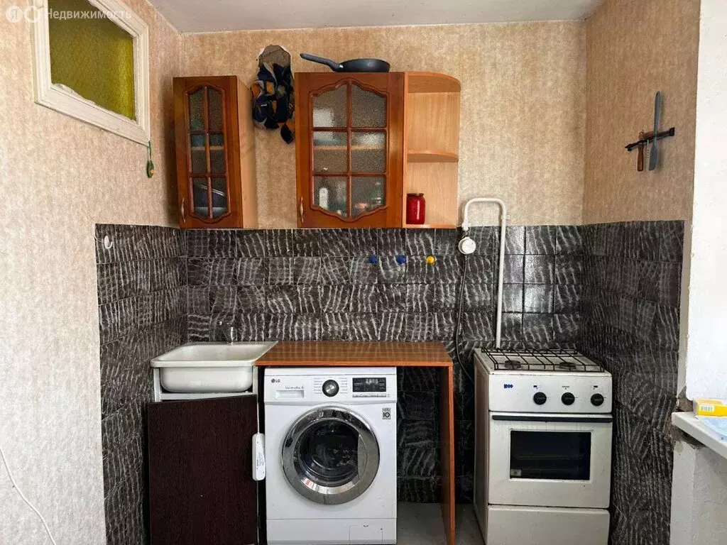 1-комнатная квартира: посёлок Белозёрный, 5 (35.3 м) - Фото 0
