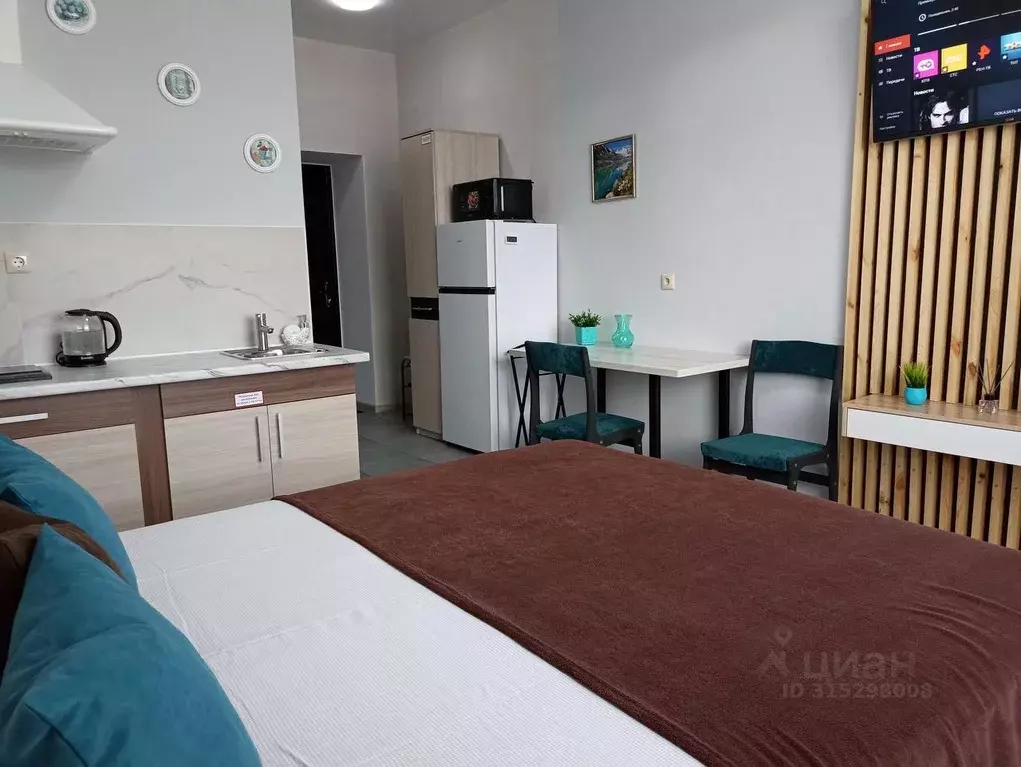 1-к кв. Алтайский край, Барнаул ВРЗ мкр, ул. Карла Маркса, 28 (24.0 м) - Фото 1