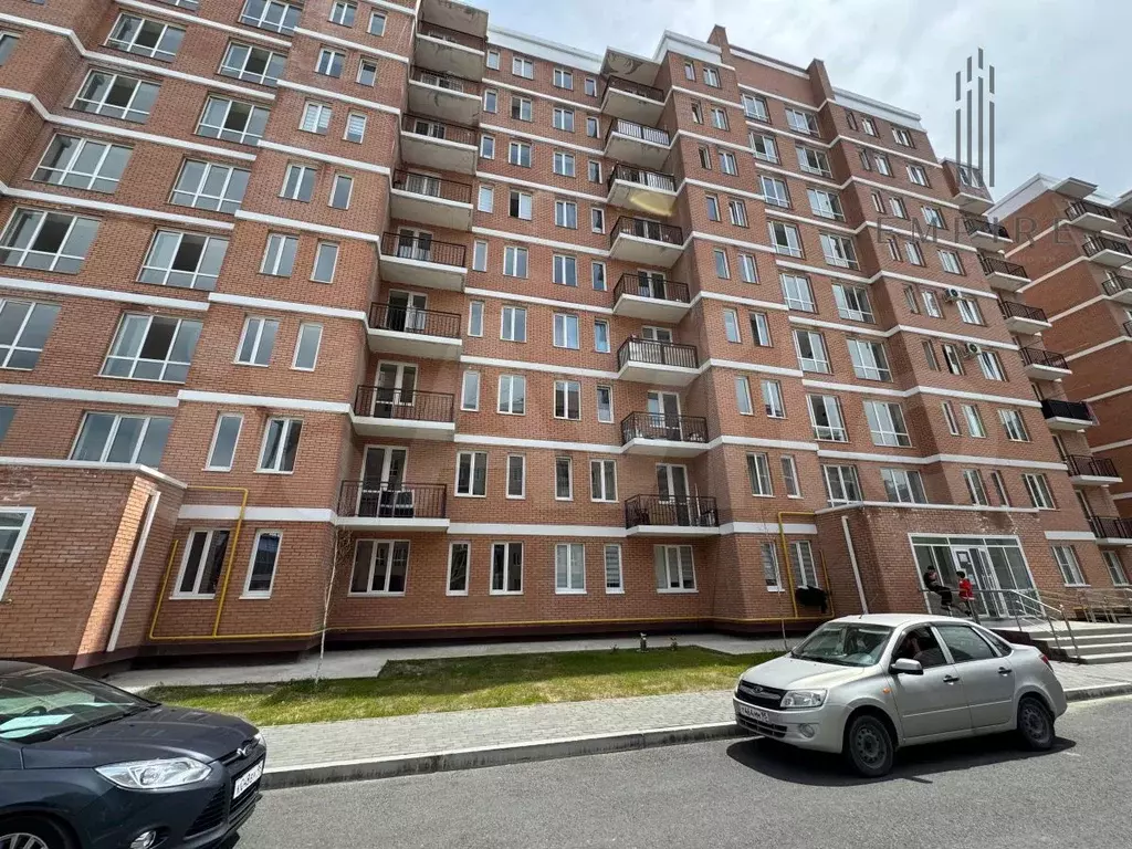 1-к. квартира, 56,7 м, 1/9 эт. - Фото 0
