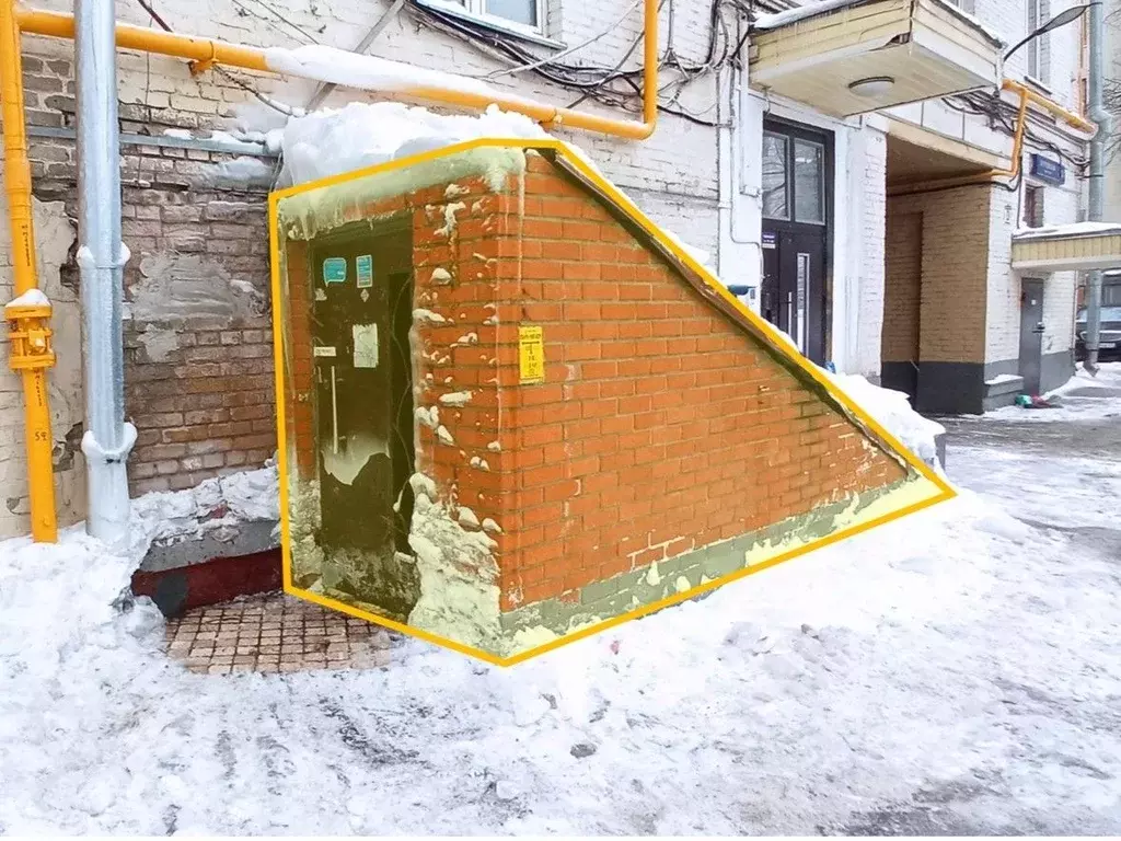 Помещение свободного назначения в Москва Кутузовский просп., 14 (58 м) - Фото 2