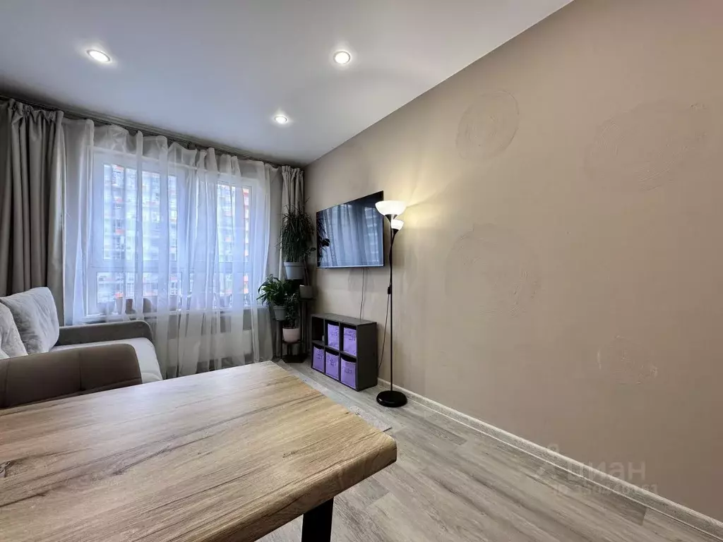 1-к кв. Санкт-Петербург ул. Среднерогатская, 11к2 (41.6 м) - Фото 2