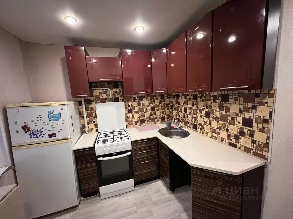 1-к кв. Свердловская область, Сысерть ул. Розы Люксембург, 49 (31.0 м) - Фото 1