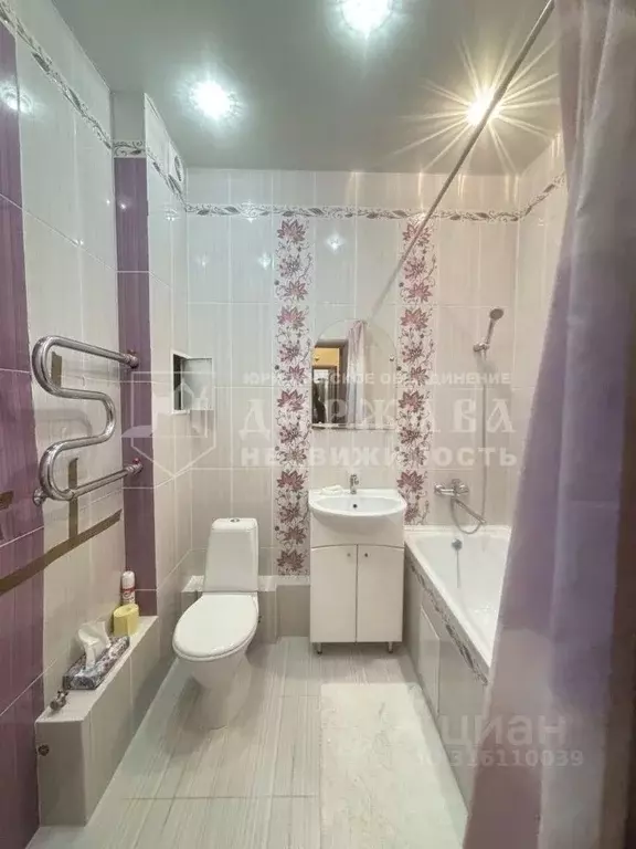 1-к кв. Кемеровская область, Кемерово ул. 2-я Заречная, 5Б (40.0 м) - Фото 1