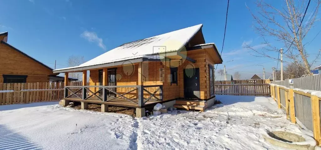 Дом в Иркутская область, Шелеховский район, с. Баклаши Шелеховская ул. ... - Фото 1