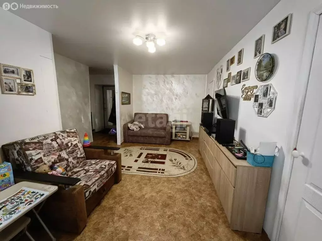 2-комнатная квартира: Рыбинск, Рабкоровская улица, 21 (38.8 м) - Фото 1