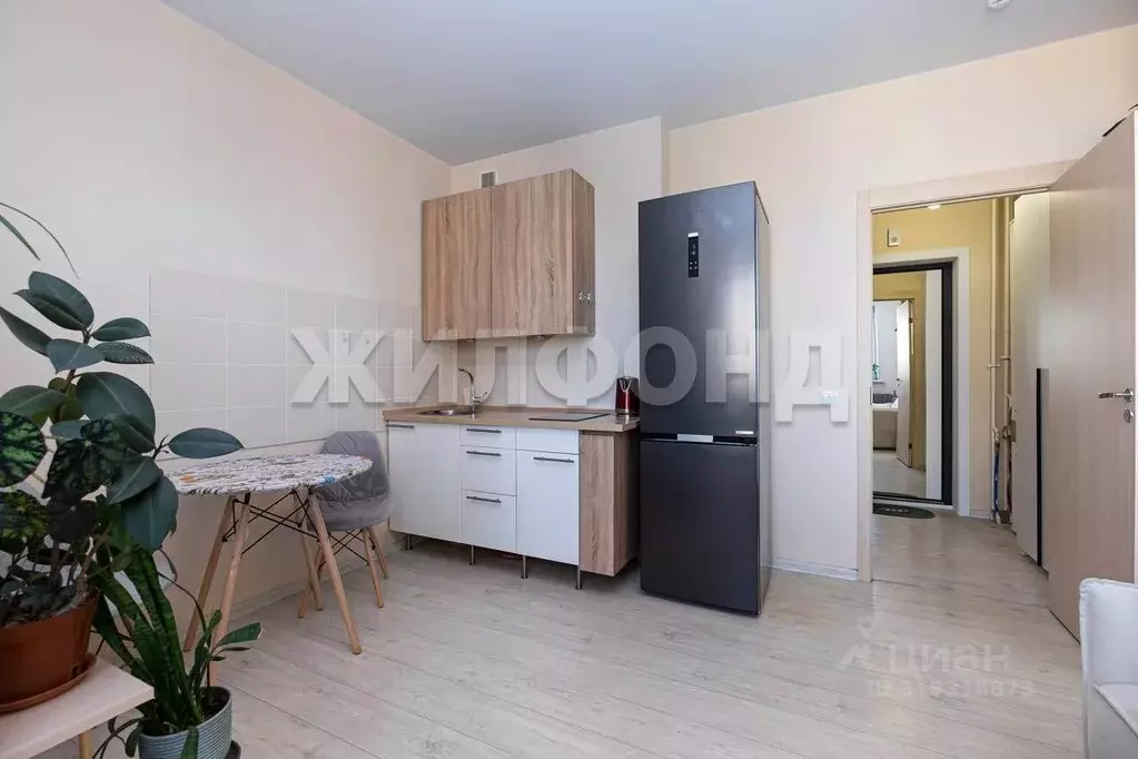 Студия Новосибирская область, Новосибирск Закаменский мкр, 12 (23.6 м) - Фото 0