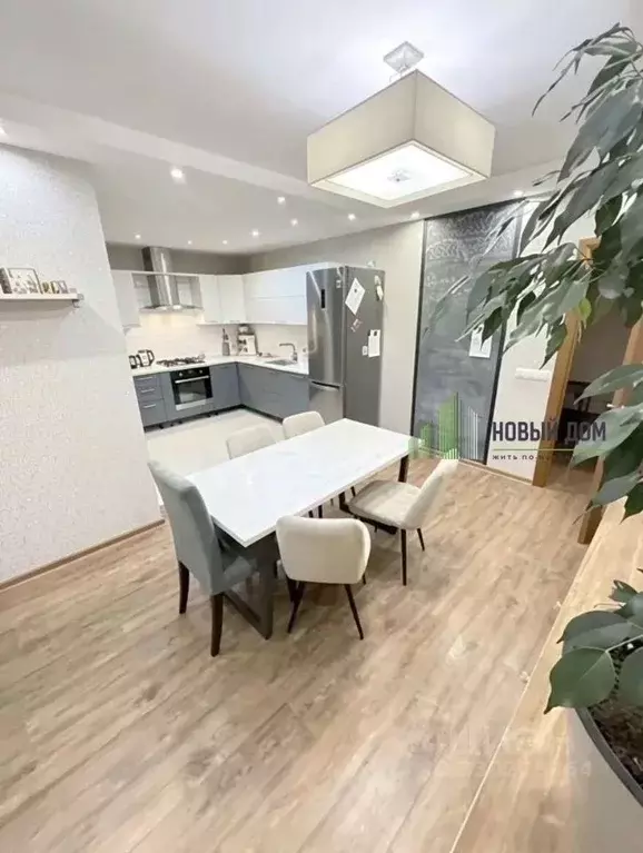 4-к кв. Новгородская область, Великий Новгород Московская ул., 12 ... - Фото 2