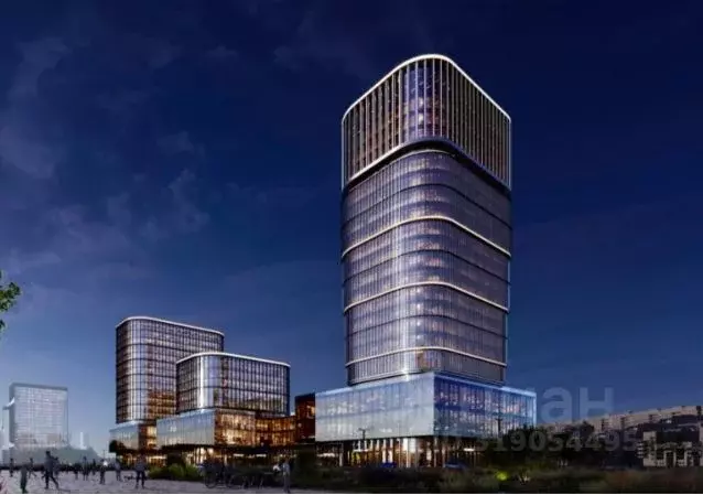 Офис в Москва Ходынский бул., 6с2 (2996 м) - Фото 0