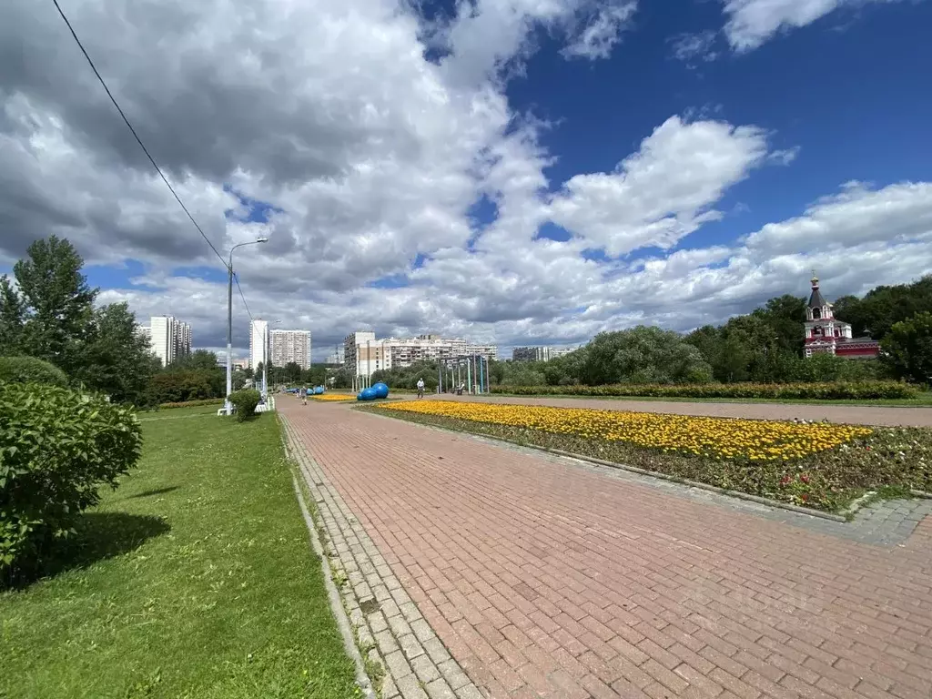 1-к кв. Москва Ратная ул., 10К2 (39.2 м) - Фото 1