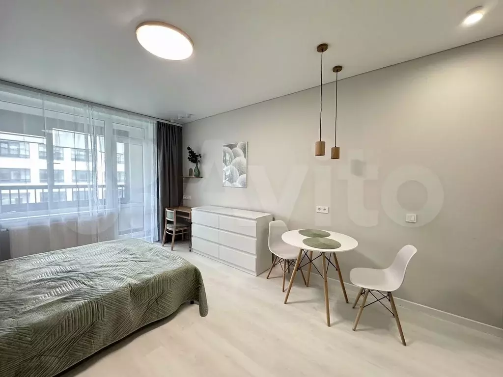 Квартира-студия, 28 м, 3/4 эт. - Фото 1