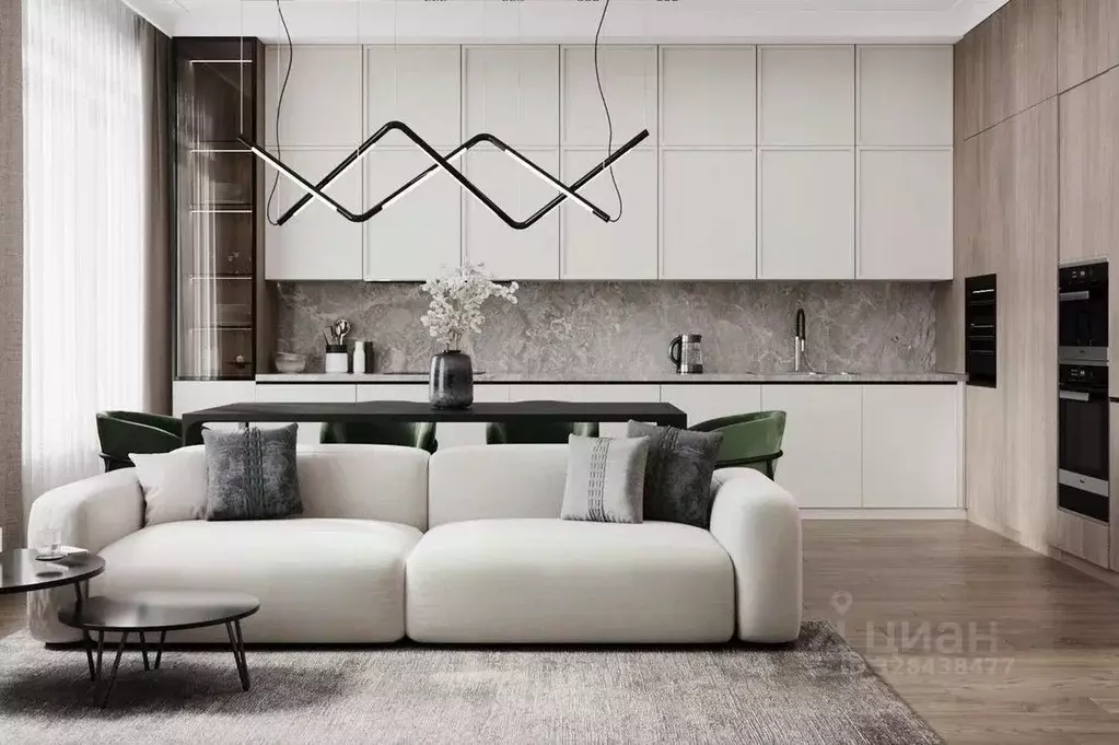 2-к кв. Москва Шелепихинская наб., 34к2 (73.0 м) - Фото 1