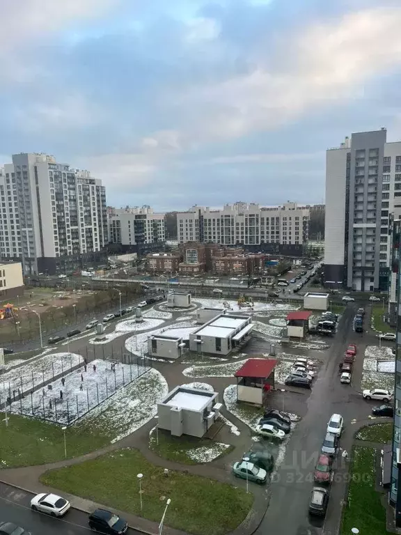 1-к кв. Санкт-Петербург ул. Адмирала Черокова, 20 (37.0 м) - Фото 2