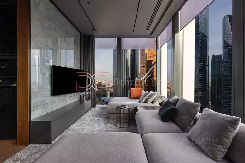 2-к кв. Москва 1-й Красногвардейский проезд, 22с1 (72.5 м) - Фото 2