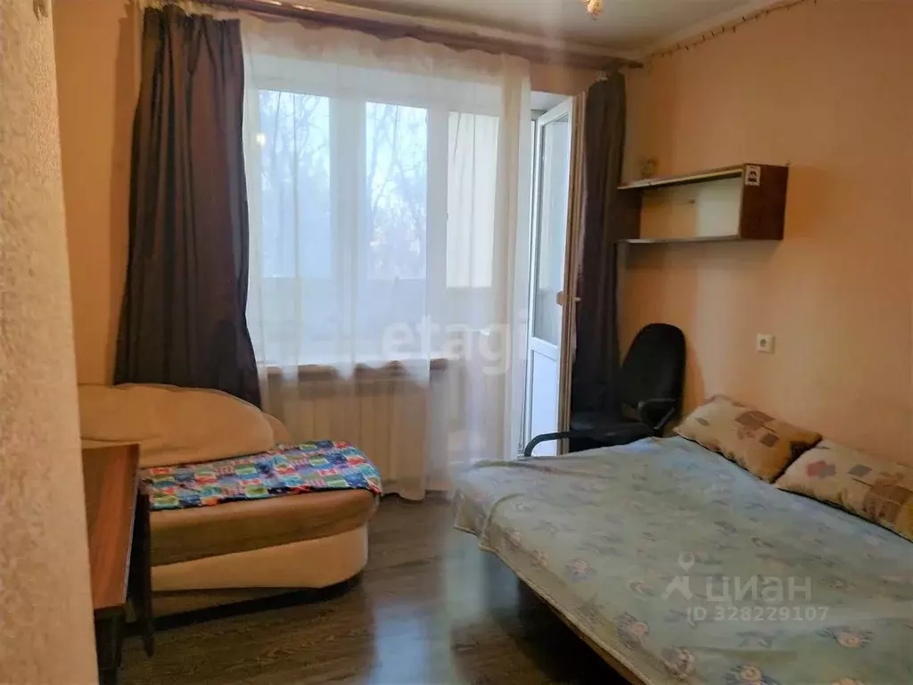 1-к кв. Крым, Симферопольский район, Молодежное пгт ул. Строителей ... - Фото 1